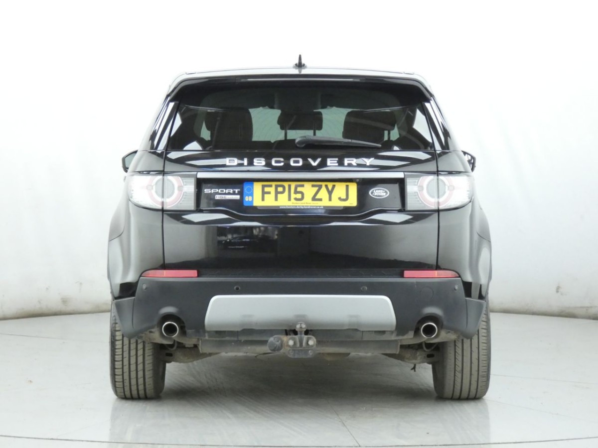 LAND ROVER DISCOVERY SPORT 2.2 SD4 HSE LUXURY 5D 190 BHP - 2015 - £11,700