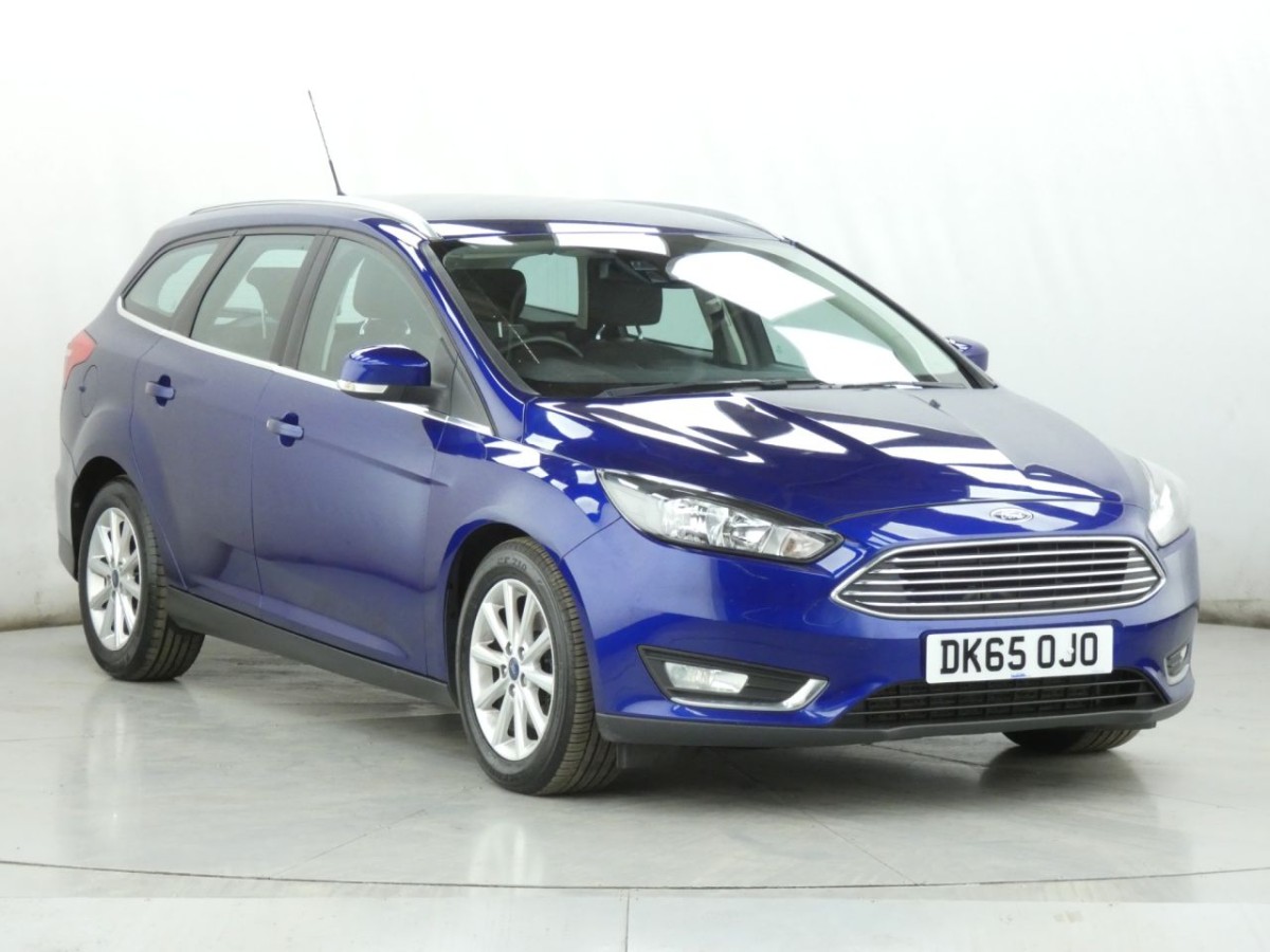 FORD FOCUS 2.0 TITANIUM TDCI 5D AUTO 148 BHP ESTATE - 2015 - £7,990