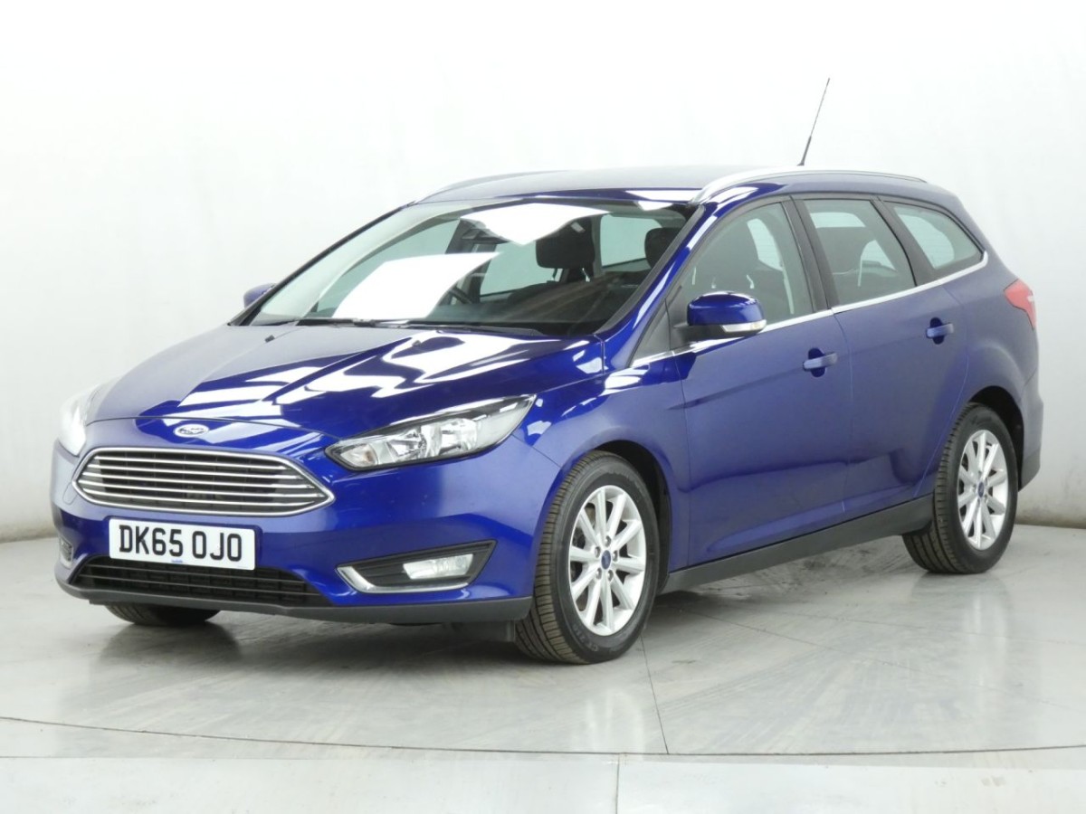 FORD FOCUS 2.0 TITANIUM TDCI 5D AUTO 148 BHP ESTATE - 2015 - £7,990