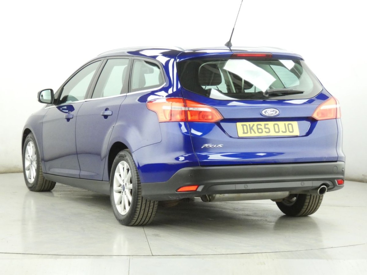 FORD FOCUS 2.0 TITANIUM TDCI 5D AUTO 148 BHP ESTATE - 2015 - £7,990