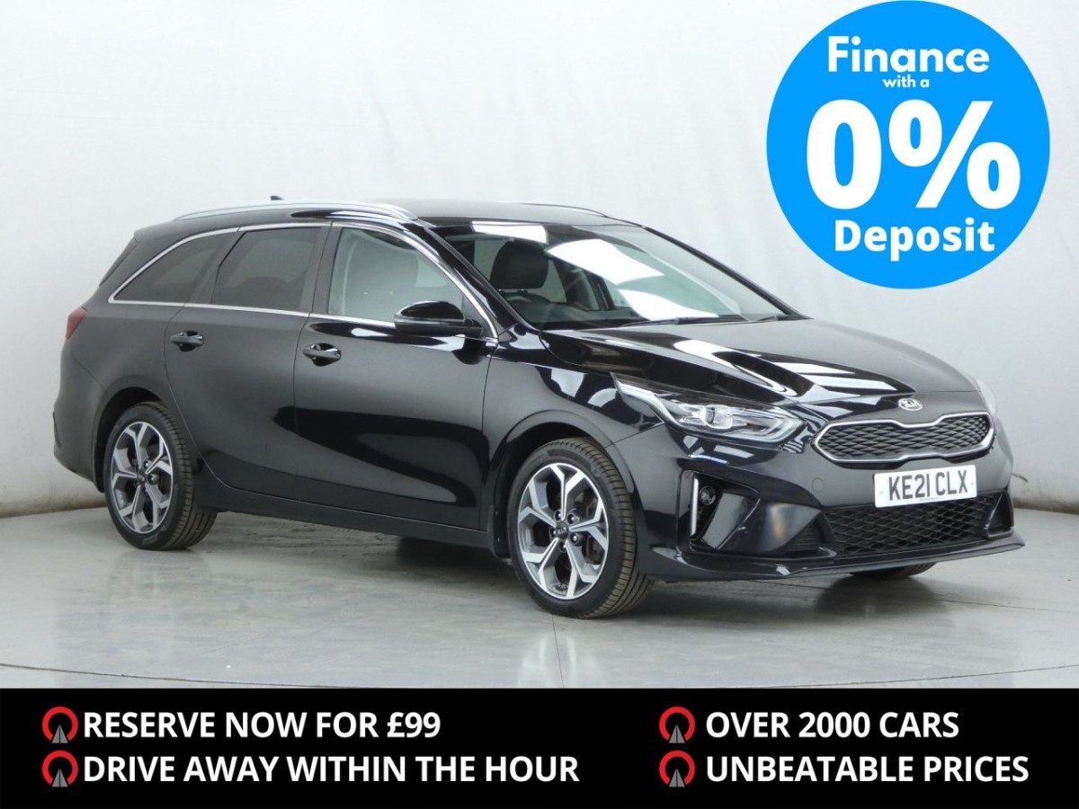 KIA CEED 1.6 3 5D 139 BHP - 2021 - £16,400