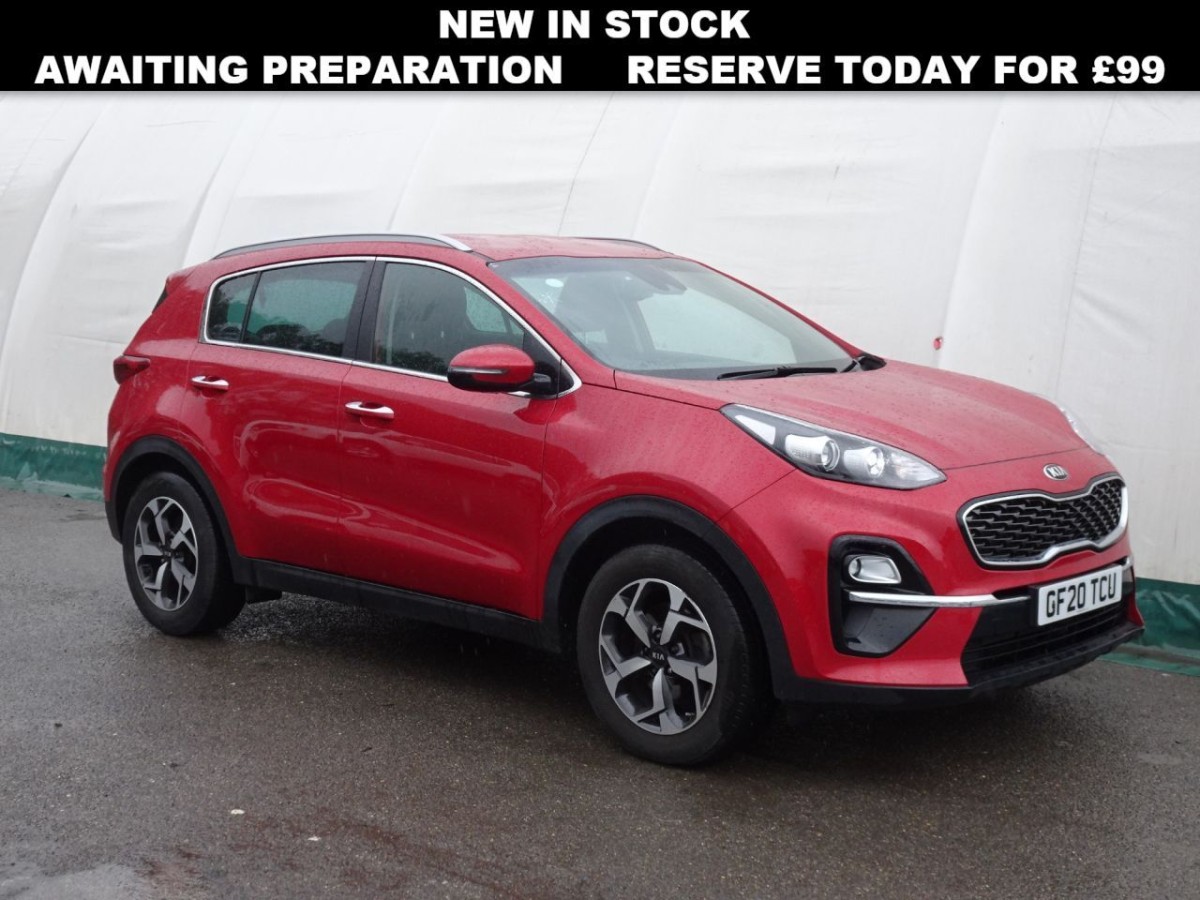 KIA SPORTAGE 1.6 CRDI 2 ISG MHEV 5D 135 BHP - 2020 - £13,400