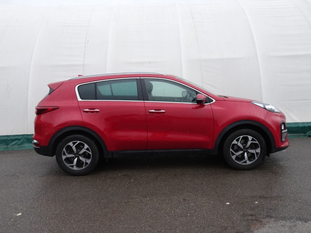 KIA SPORTAGE 1.6 CRDI 2 ISG MHEV 5D 135 BHP - 2020 - £13,400