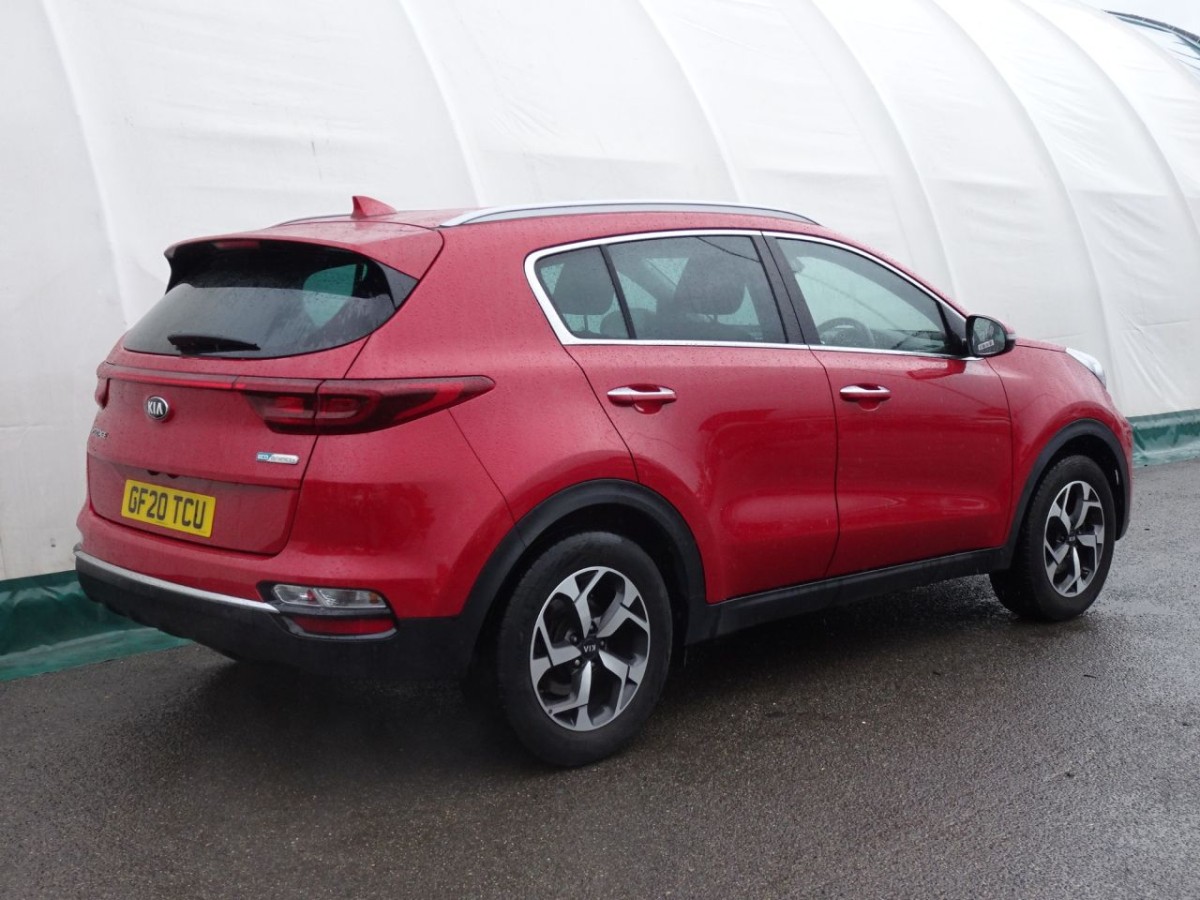 KIA SPORTAGE 1.6 CRDI 2 ISG MHEV 5D 135 BHP - 2020 - £13,400