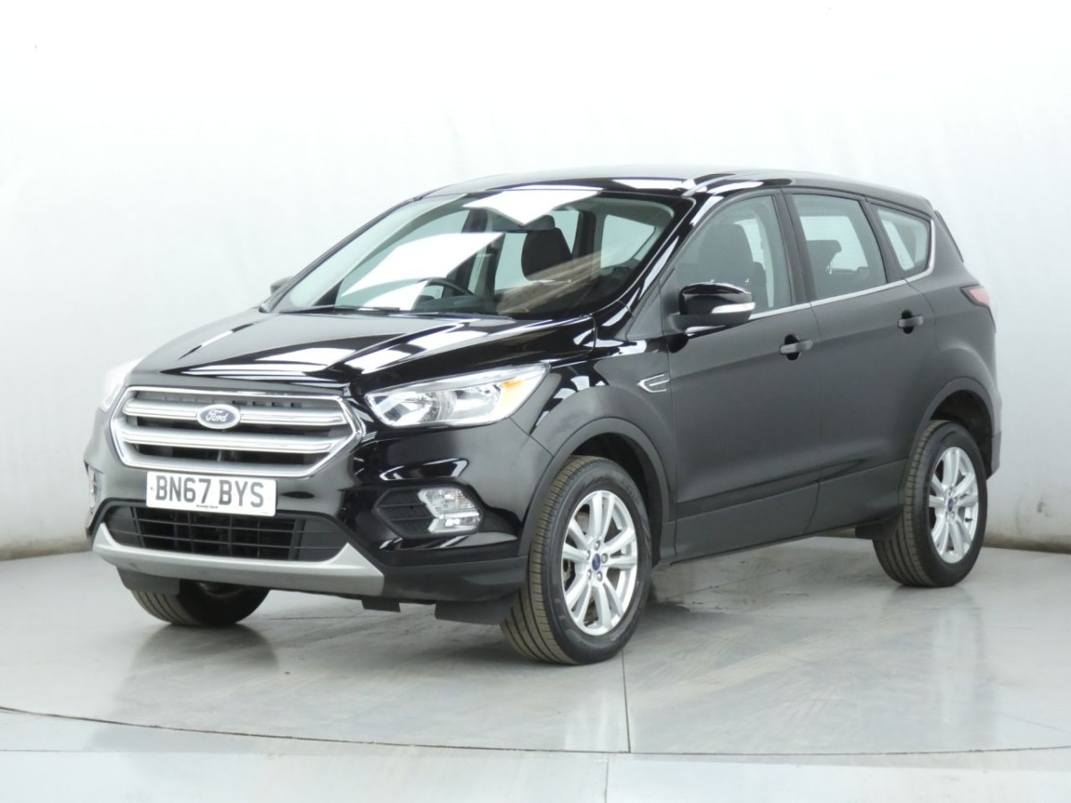 FORD KUGA 1.5 ZETEC TDCI 5D 118 BHP - 2017 - £9,700