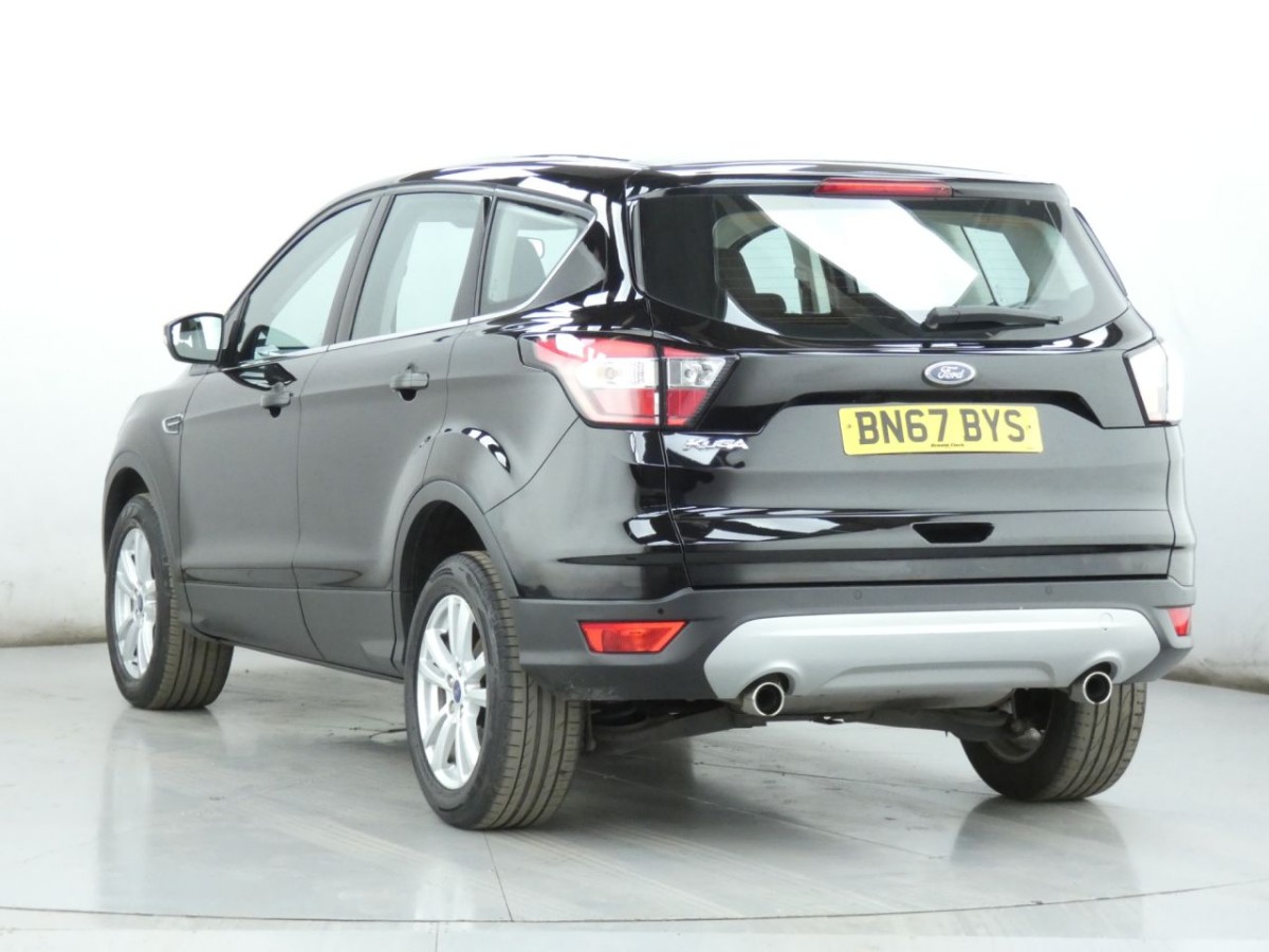 FORD KUGA 1.5 ZETEC TDCI 5D 118 BHP - 2017 - £9,700