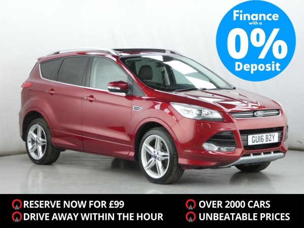 Carworld - FORD KUGA 2.0 TITANIUM X TDCI 5D 177 BHP HATCHBACK