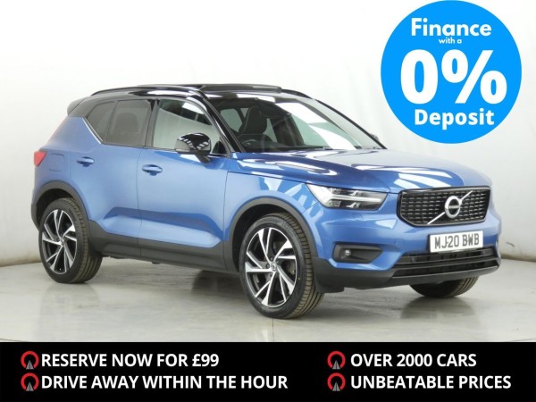 Carworld - VOLVO XC40 1.5 T5 TWIN ENGINE R-DESIGN PRO 5D 258 BHP