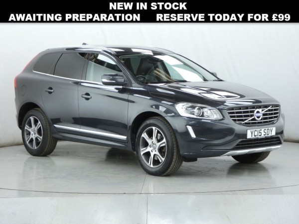 Carworld - VOLVO XC60 2.0 D4 SE LUX NAV 5D 178 BHP