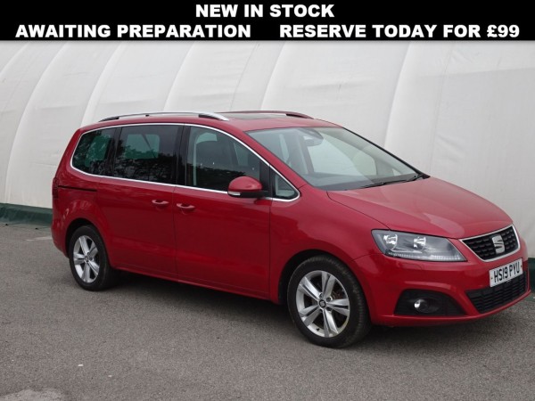 SEAT ALHAMBRA 2.0 TDI XCELLENCE DSG 5D 148 BHP