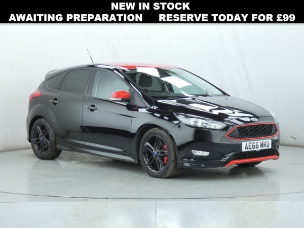 Carworld - FORD FOCUS 1.5 ZETEC S BLACK EDITION 5D 180 BHP