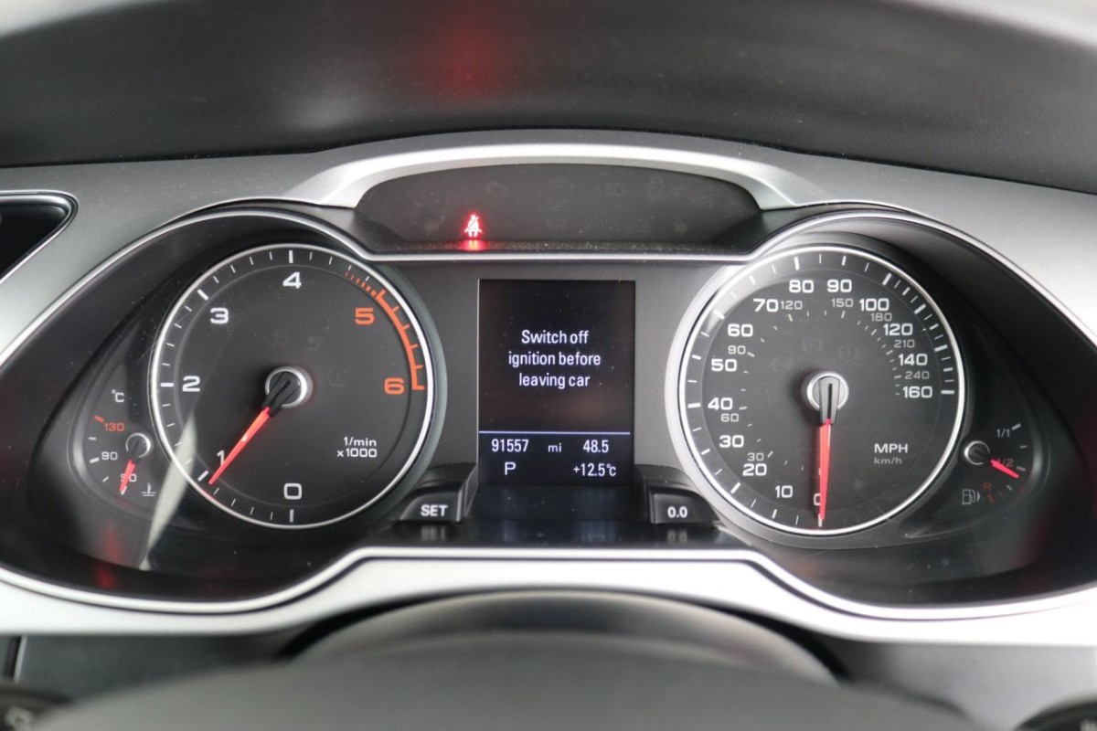 AUDI A4 AVANT 2.0 AVANT TDI SE TECHNIK 5D AUTO 148 BHP ESTATE - 2015 - £11,300