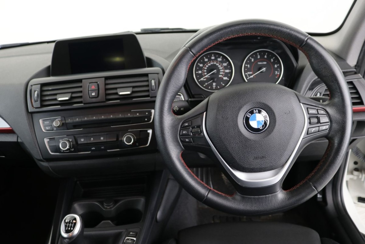 BMW 1 SERIES 1.6 116I SPORT 5D 135 BHP - 2015 - £11,400