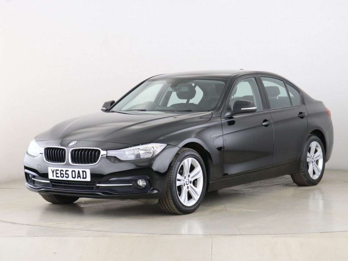 BMW 3 SERIES 1.5 318I SPORT 4D 135 BHP - 2015 - £10,990