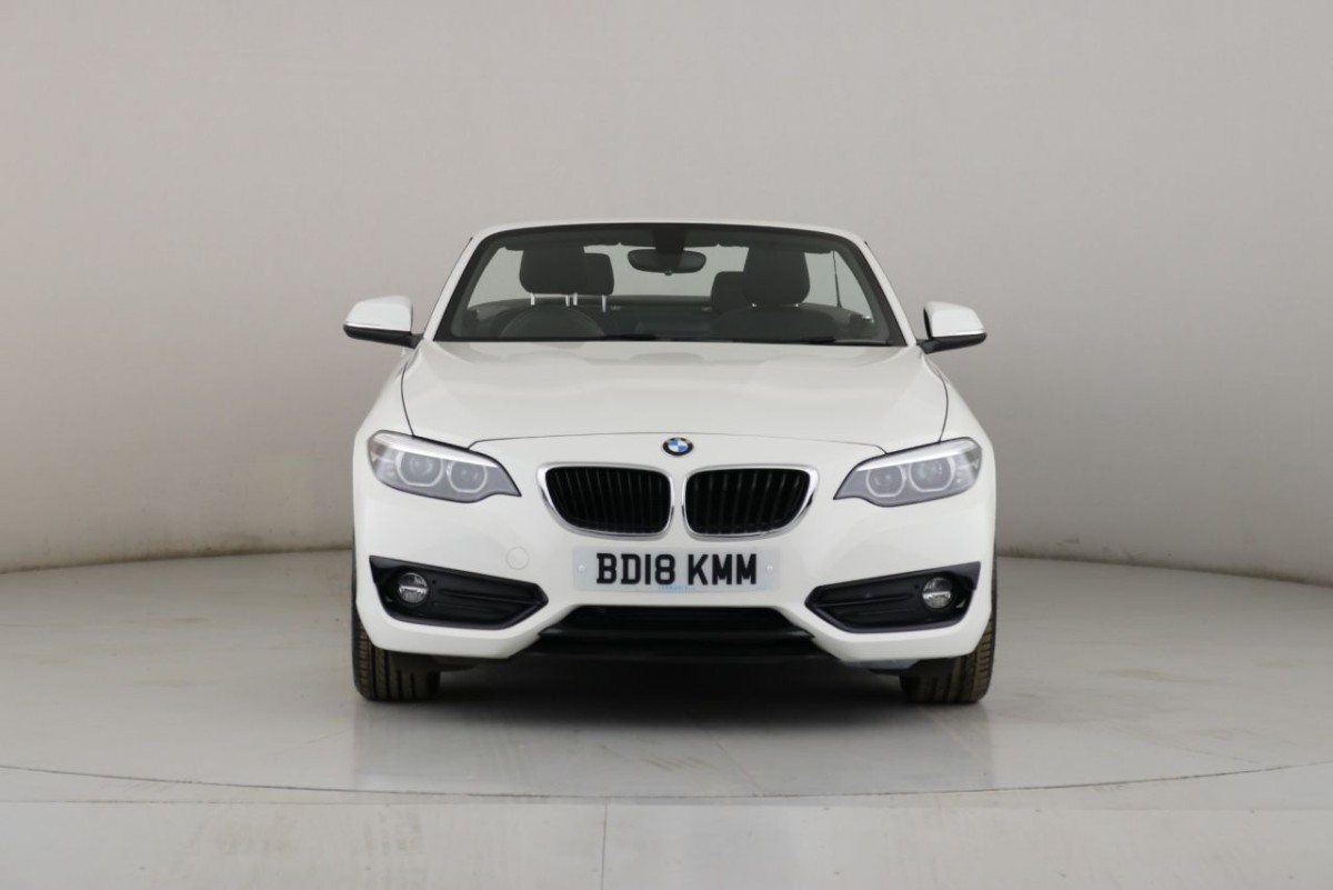 BMW 2 SERIES 1.5 218I SPORT 2D 134 BHP - 2018 - £16,990