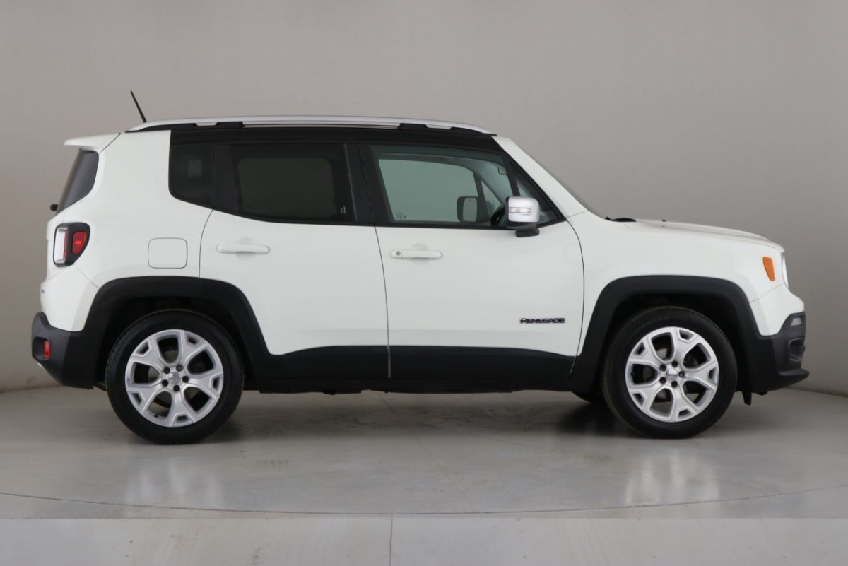 JEEP RENEGADE 1.4 LIMITED 5D 138 BHP - 2015 - £10,400