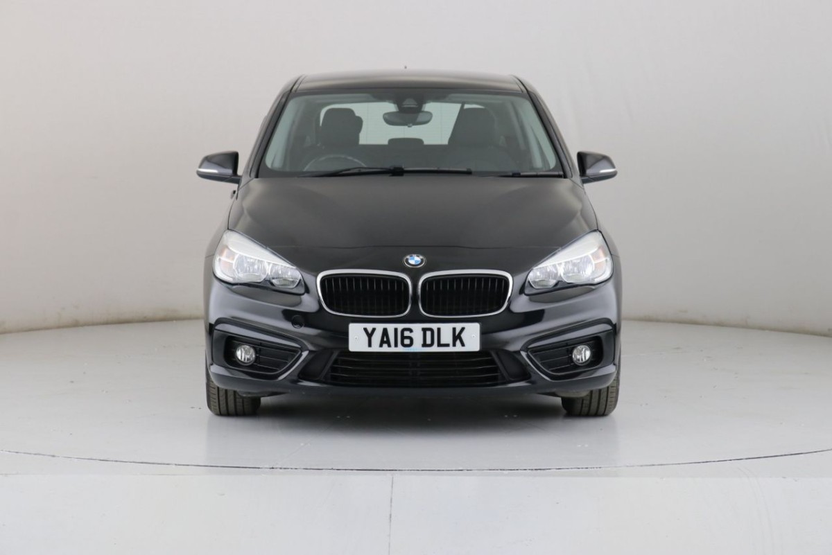 BMW 2 SERIES 1.5 216D SE ACTIVE TOURER 5D 114 BHP HATCHBACK - 2016 - £9,490