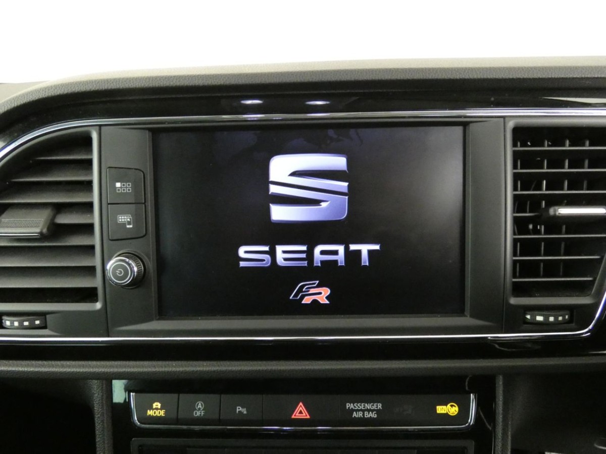 SEAT LEON 2.0 TDI FR DSG 5D 148 BHP - 2019 - £11,990
