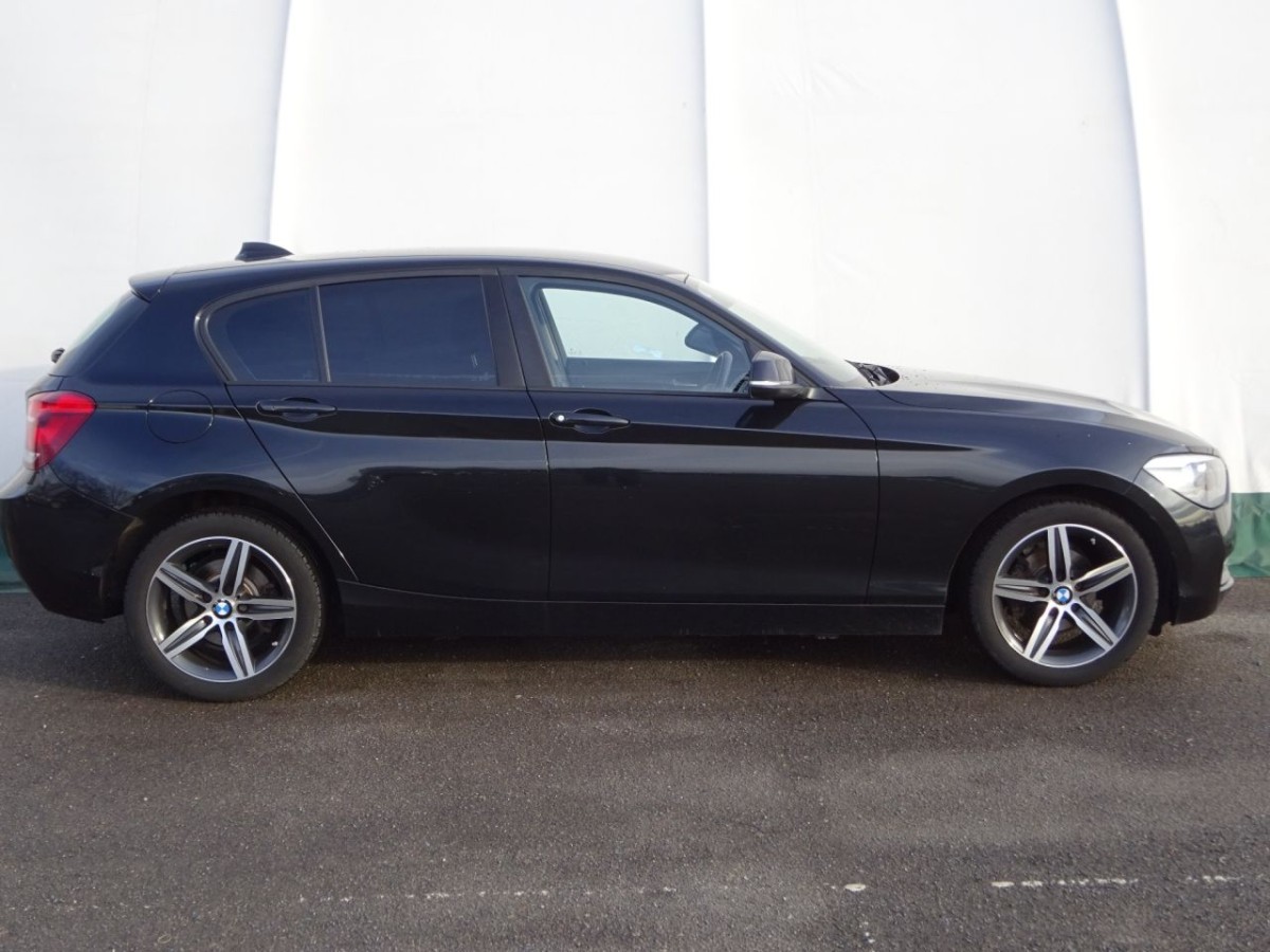 BMW 1 SERIES 1.6 116I SPORT 5D 135 BHP - 2015 - £9,990
