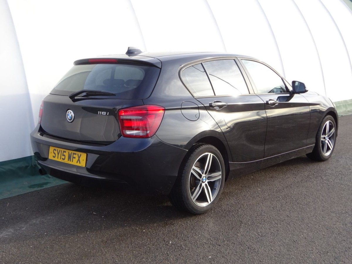 BMW 1 SERIES 1.6 116I SPORT 5D 135 BHP - 2015 - £9,990