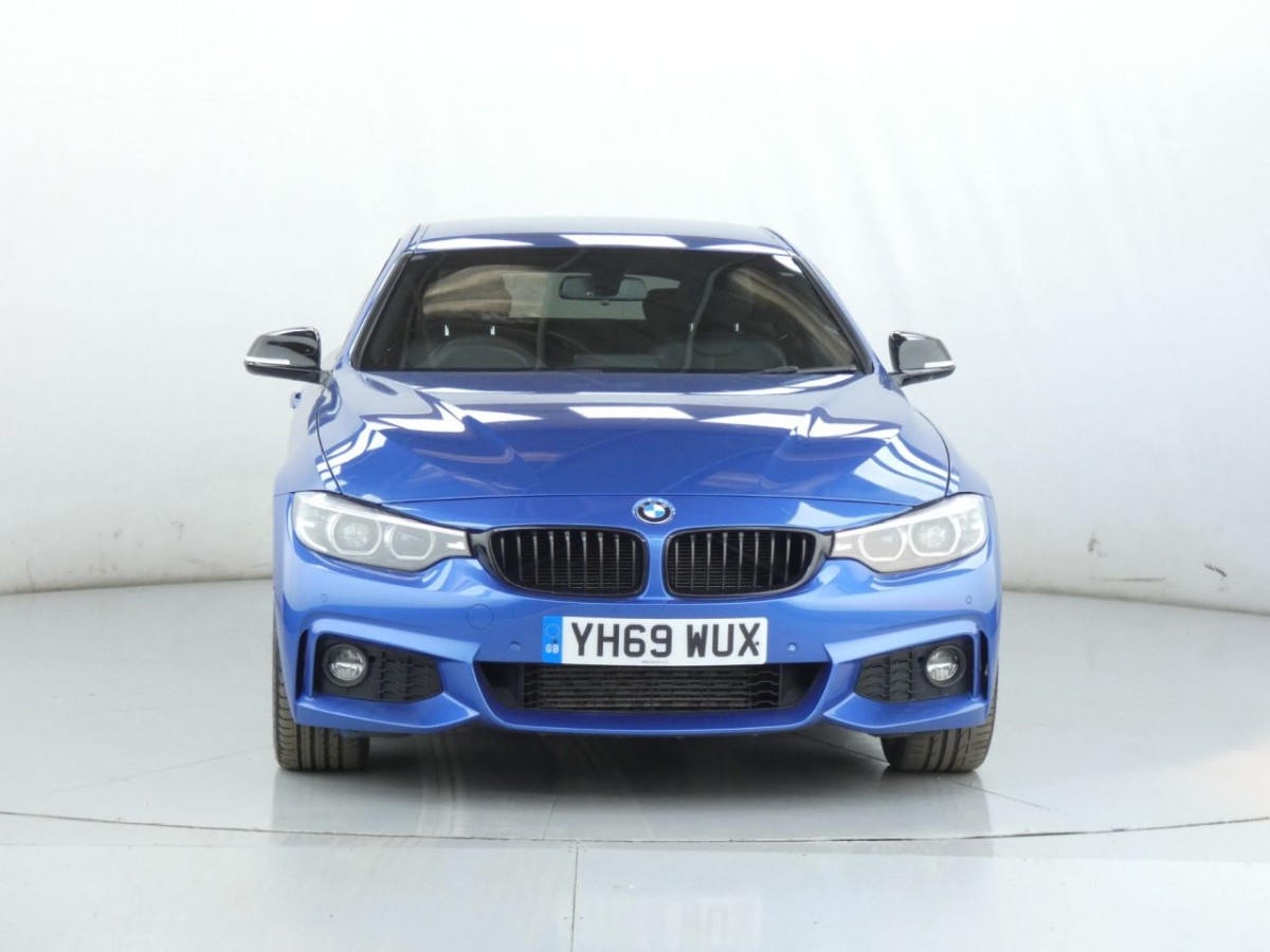 BMW 4 SERIES 2.0 420D XDRIVE M SPORT GRAN COUPE 4D 188 BHP - 2019 - £18,400