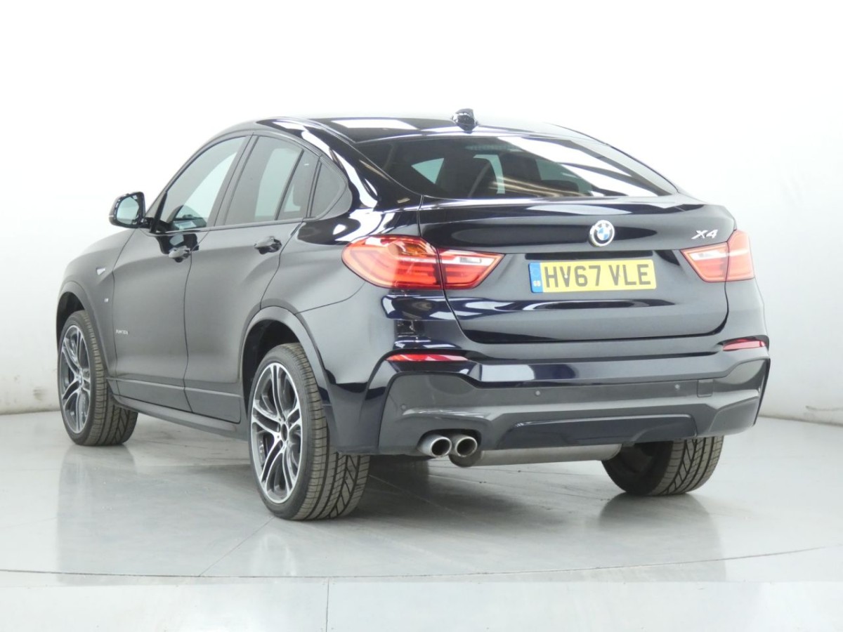 BMW X4 3.0 XDRIVE30D M SPORT 4D 255 BHP - 2017 - £21,990