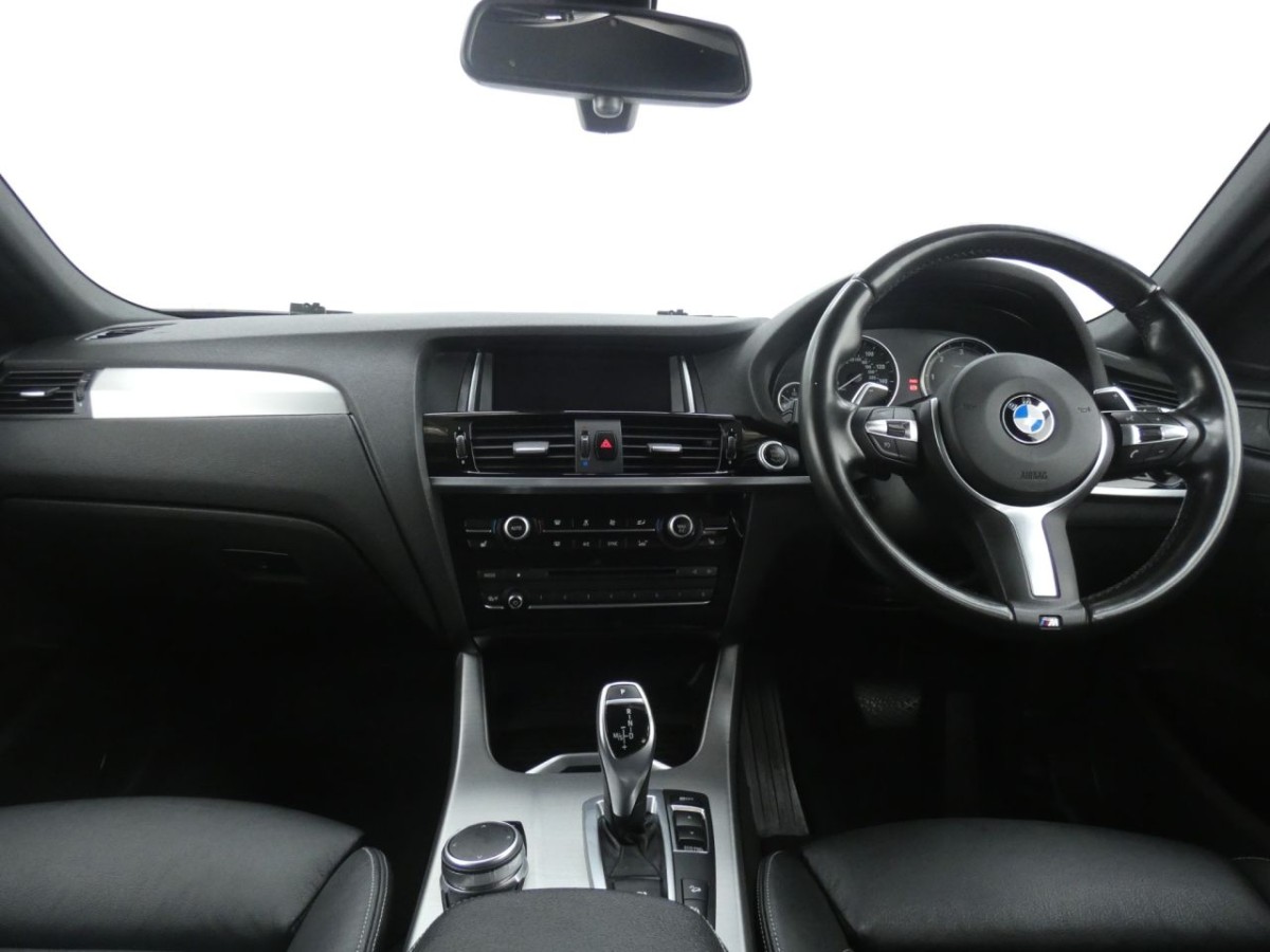 BMW X4 3.0 XDRIVE30D M SPORT 4D 255 BHP - 2017 - £21,990