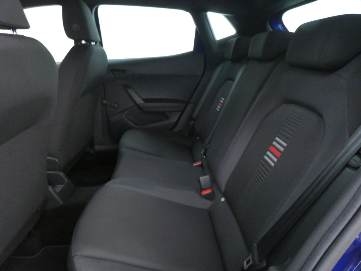 SEAT IBIZA 1.0 TSI FR 5D 94 BHP - 2020 - £12,490