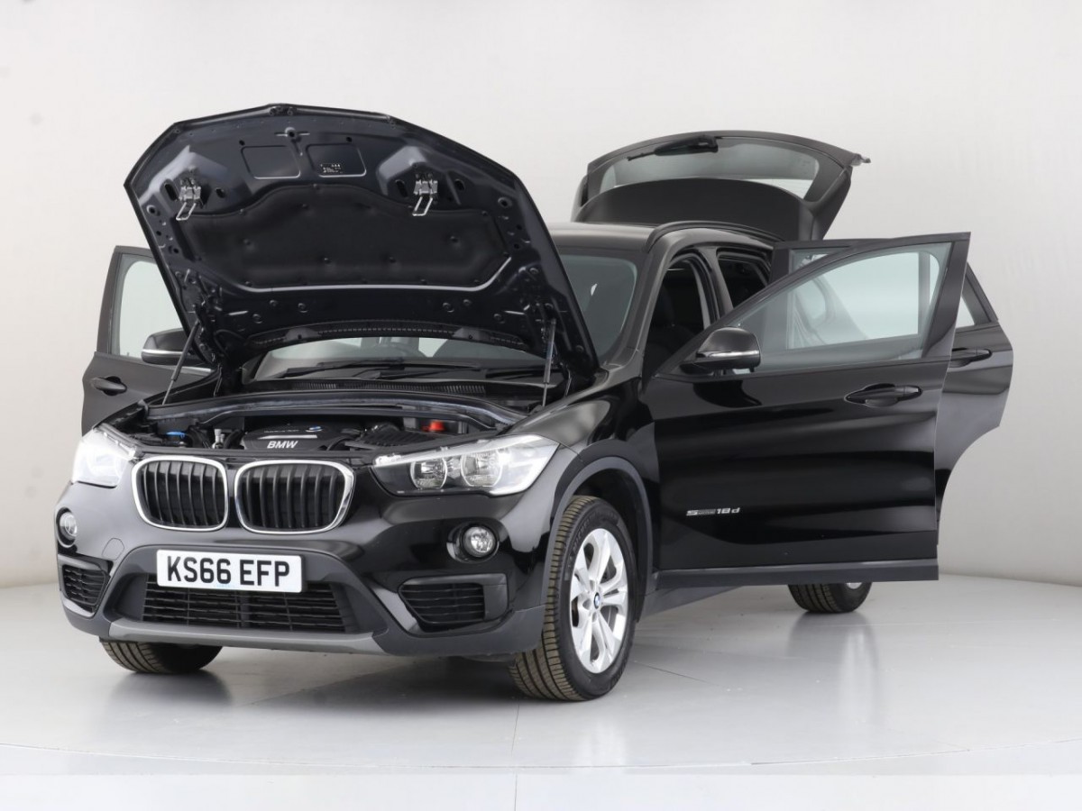 BMW X1 2.0 SDRIVE18D SE 5D 148 BHP - 2016 - £16,700