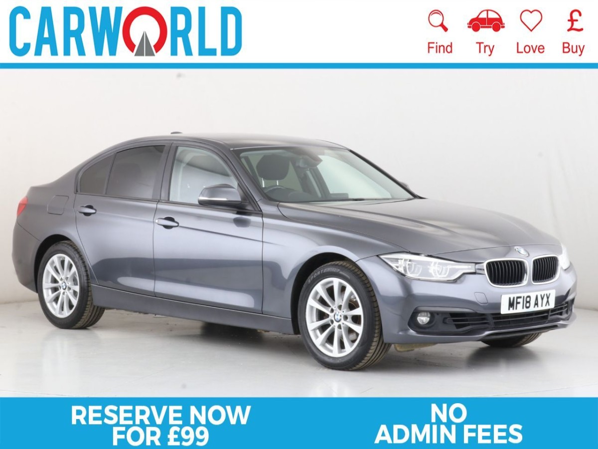 BMW 3 SERIES 2.0 320I SE 4D 181 BHP - 2018 - £14,490