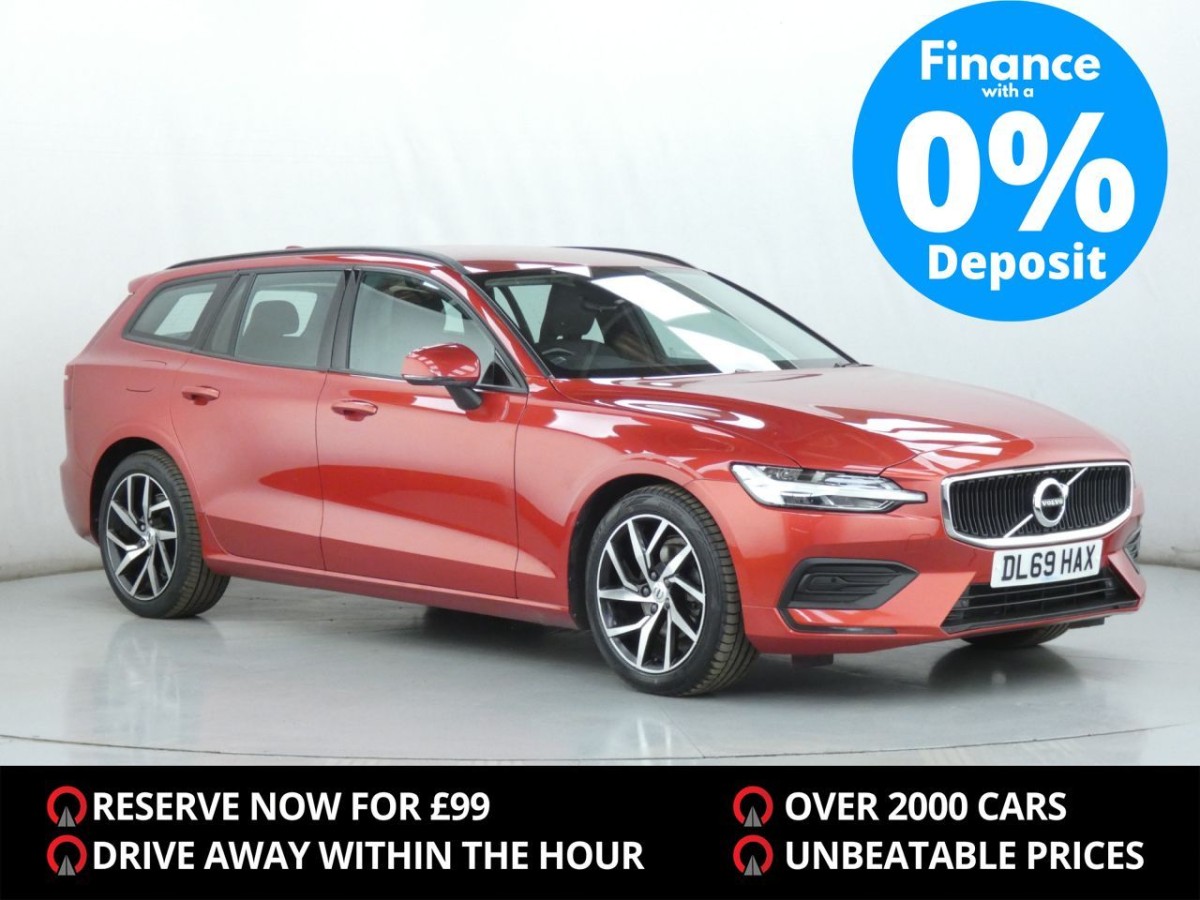 VOLVO V60 2.0 D3 MOMENTUM PLUS 5D 148 BHP - 2020 - £13,400