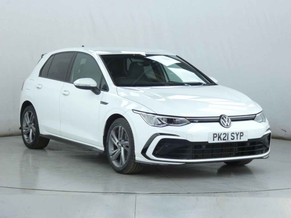 VOLKSWAGEN GOLF 1.5 R-LINE TSI 5D 148 BHP - 2021 - £15,700