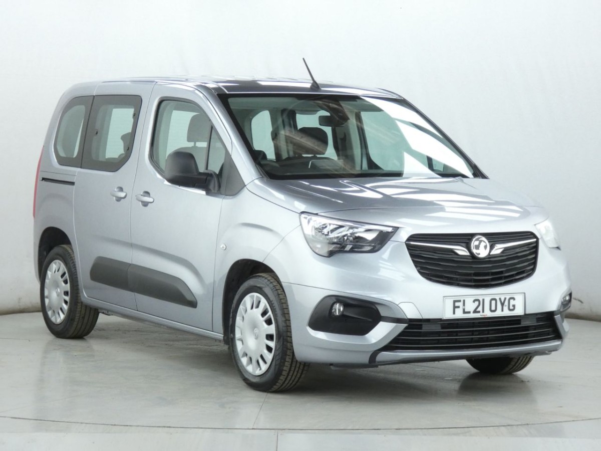 VAUXHALL COMBO LIFE EDITION S/S 5D 109 BHP - 2021 - £12,990