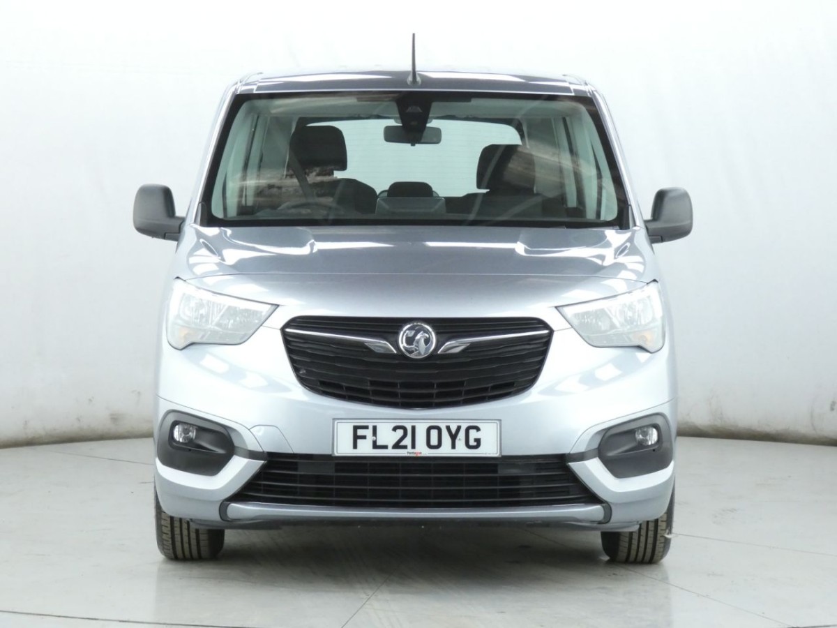 VAUXHALL COMBO LIFE EDITION S/S 5D 109 BHP - 2021 - £12,990