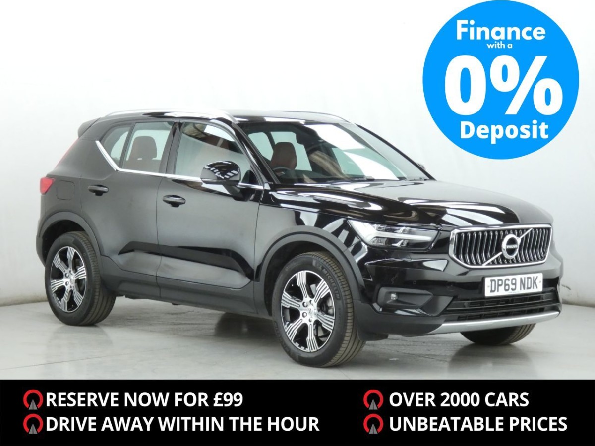 VOLVO XC40 2.0 T4 INSCRIPTION 5D 188 BHP - 2019 - £23,400