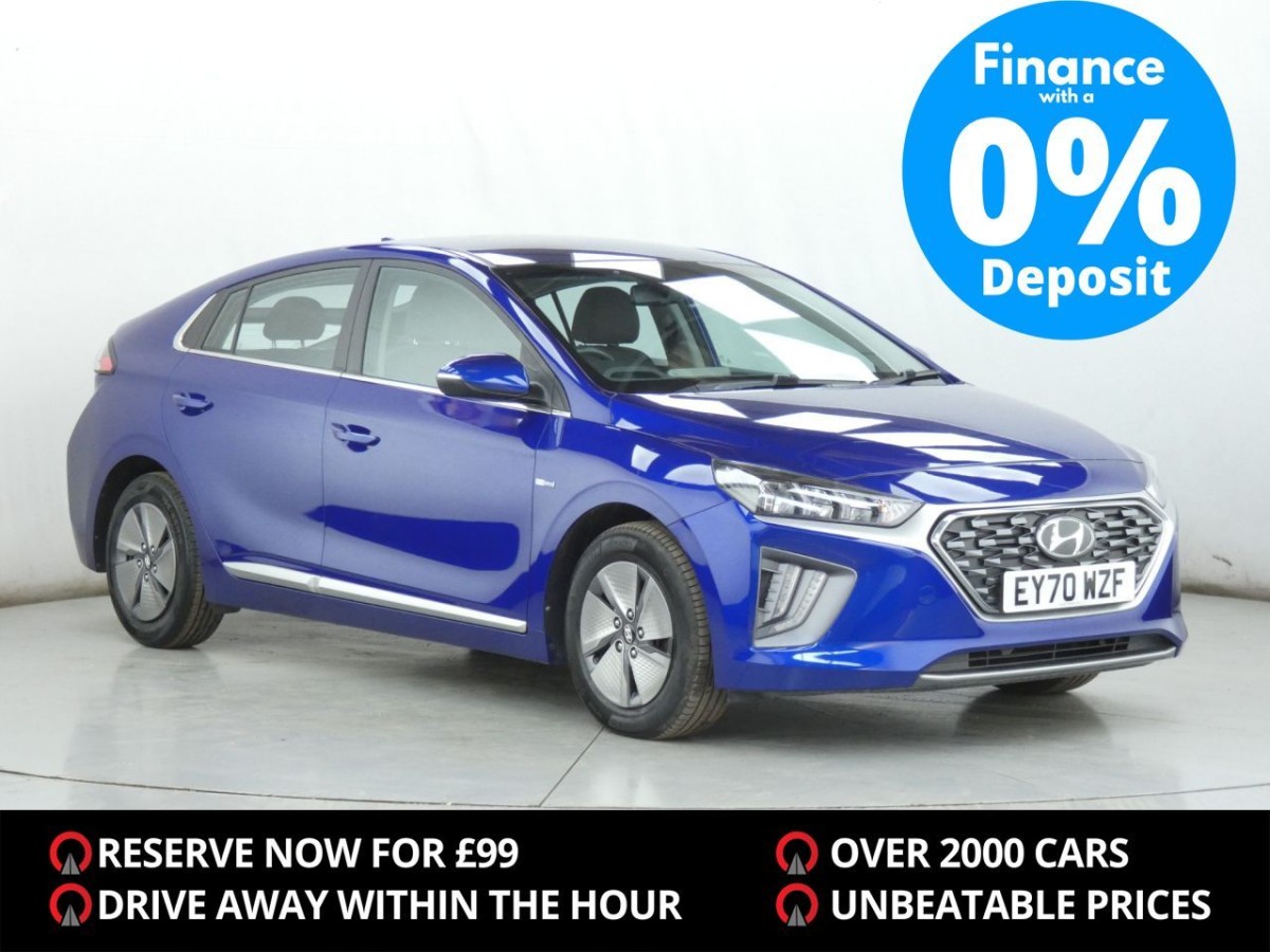 HYUNDAI IONIQ 1.6 PREMIUM MHEV 5D 140 BHP - 2021 - £13,990