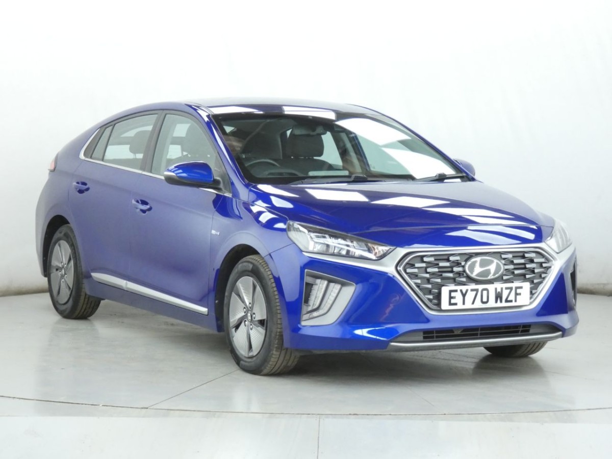 HYUNDAI IONIQ 1.6 PREMIUM MHEV 5D 140 BHP - 2021 - £13,990