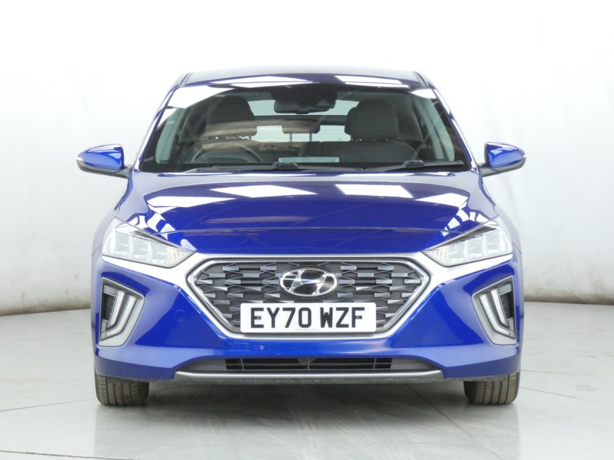 HYUNDAI IONIQ 1.6 PREMIUM MHEV 5D 140 BHP - 2021 - £13,990