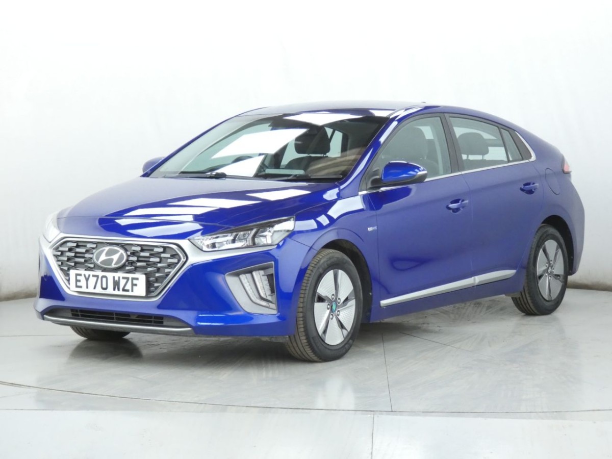 HYUNDAI IONIQ 1.6 PREMIUM MHEV 5D 140 BHP - 2021 - £13,990