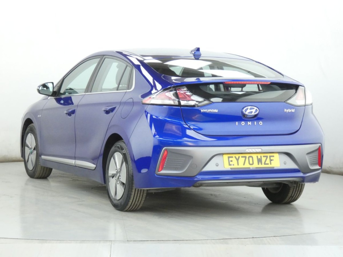 HYUNDAI IONIQ 1.6 PREMIUM MHEV 5D 140 BHP - 2021 - £13,990