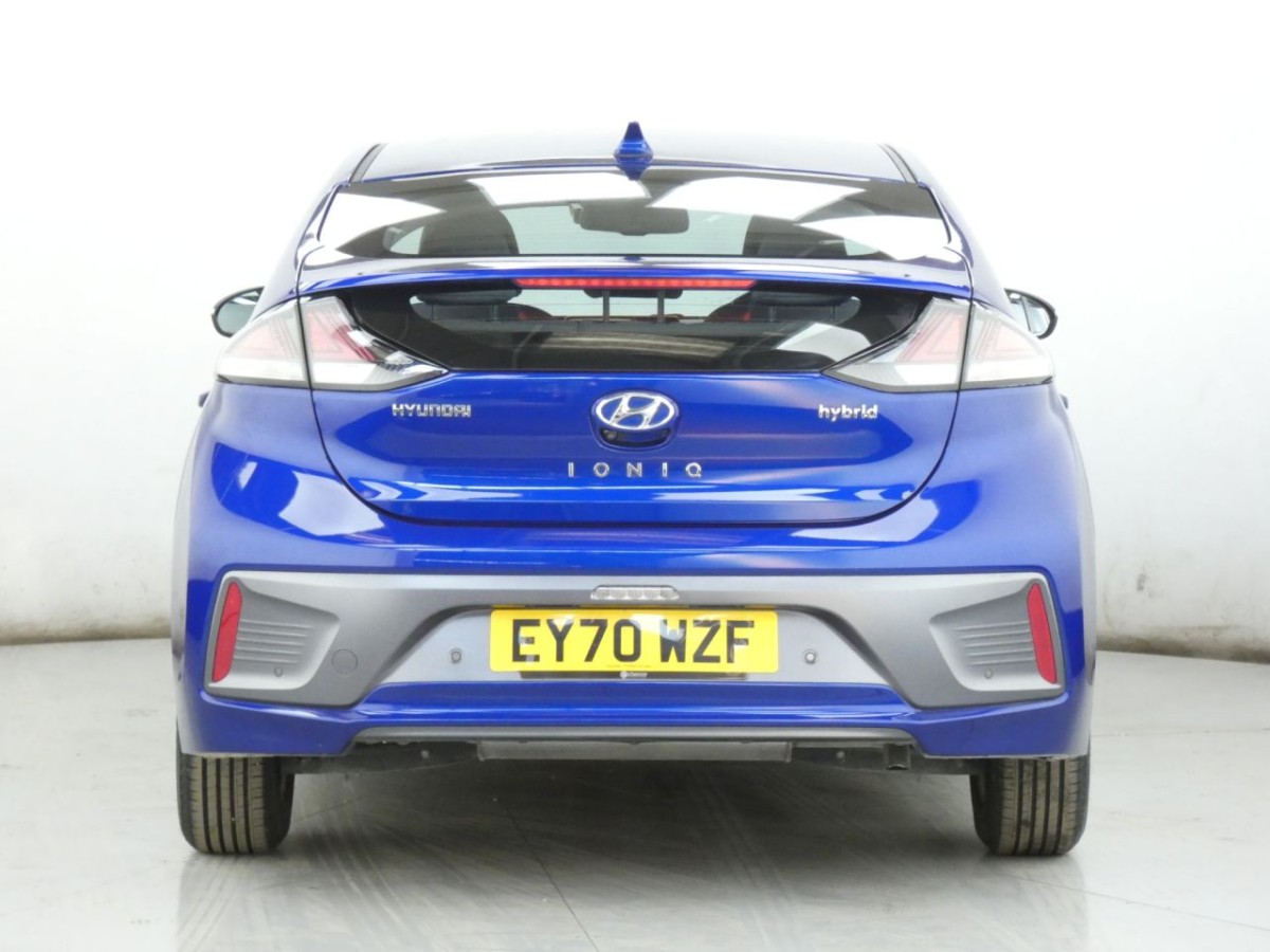 HYUNDAI IONIQ 1.6 PREMIUM MHEV 5D 140 BHP - 2021 - £13,990