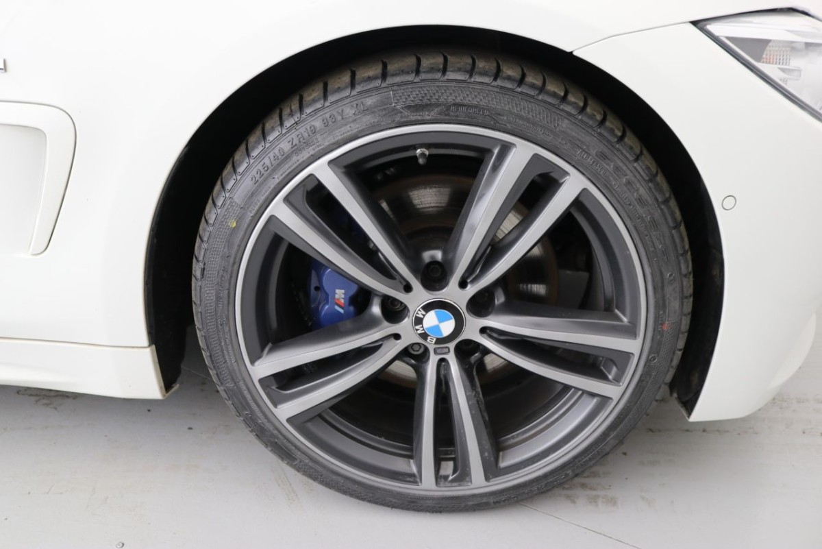 BMW 4 SERIES 2.0 420D M SPORT 2D 188 BHP - 2016 - £19,400