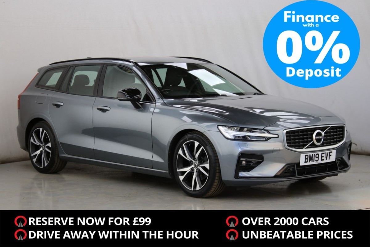 VOLVO V60 2.0 D4 R-DESIGN 5D 188 BHP - 2019 - £17,700