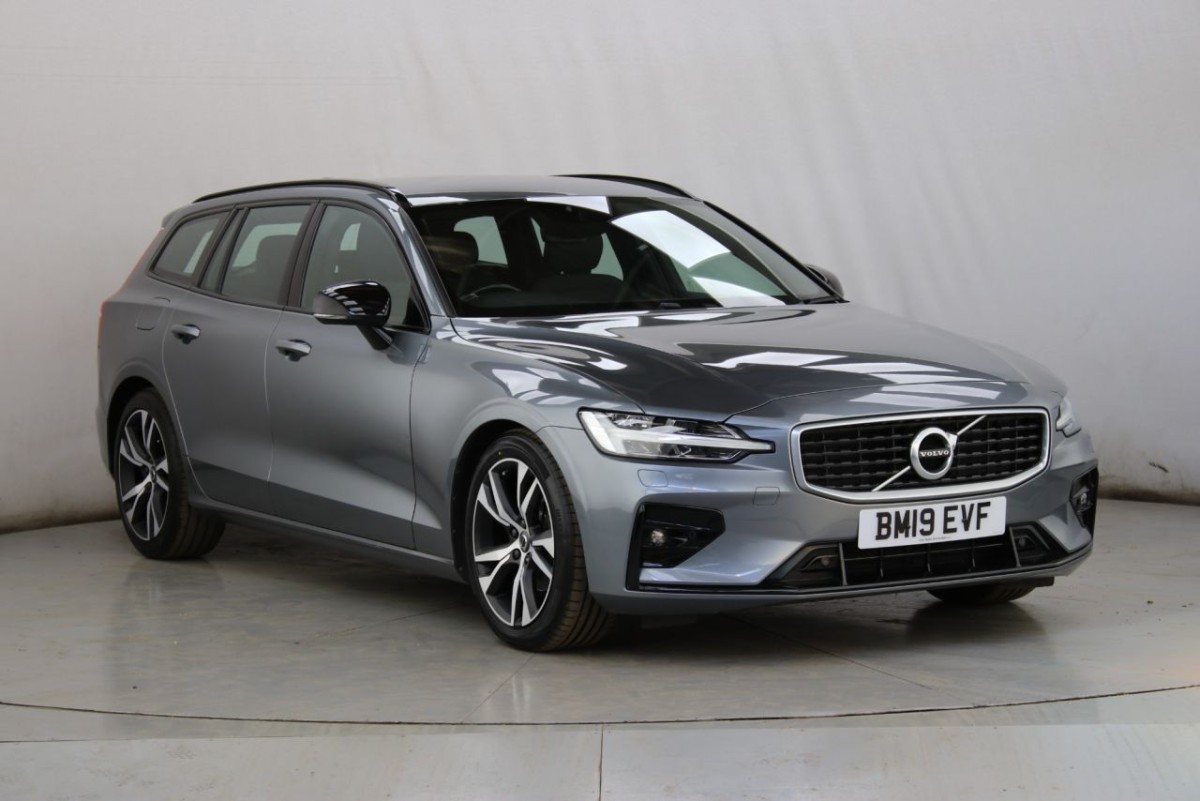 VOLVO V60 2.0 D4 R-DESIGN 5D 188 BHP - 2019 - £17,700