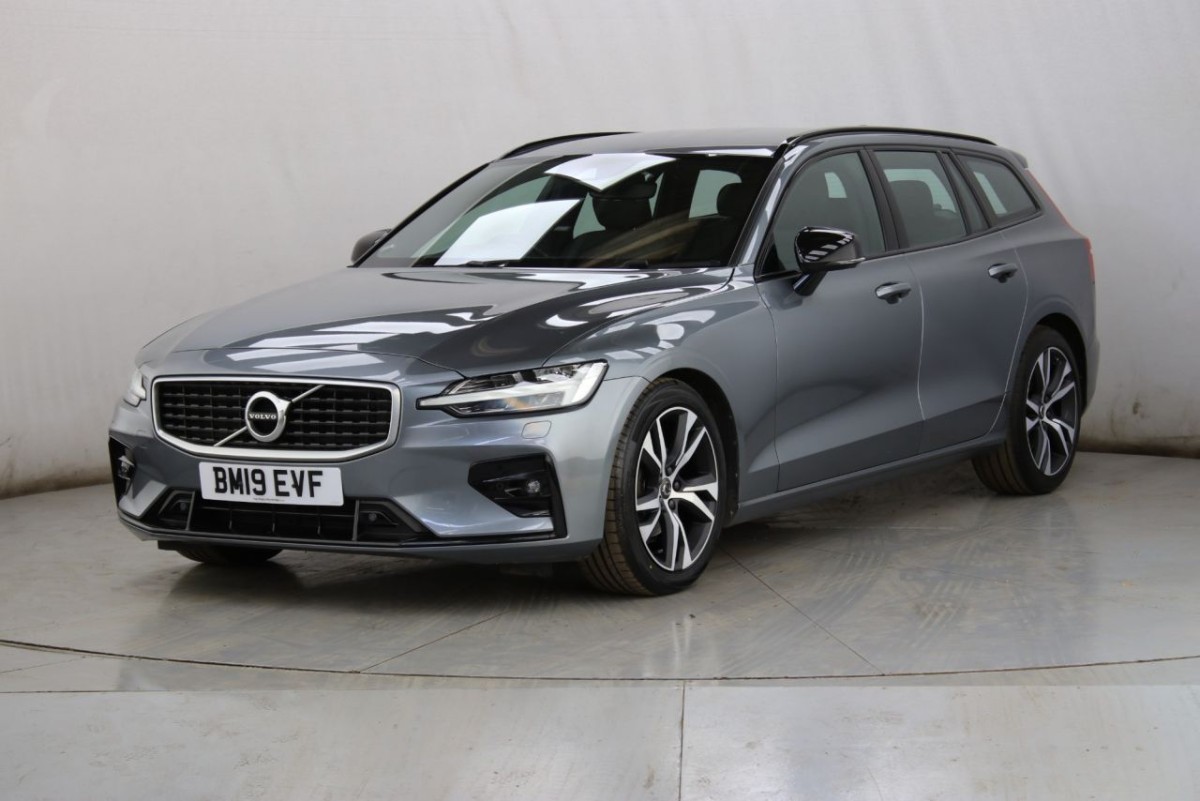 VOLVO V60 2.0 D4 R-DESIGN 5D 188 BHP - 2019 - £17,700