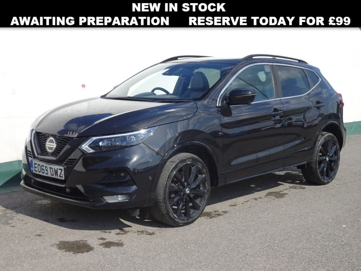 NISSAN QASHQAI 1.3 DIG-T N-TEC 5D 140 BHP - 2020 - £13,990