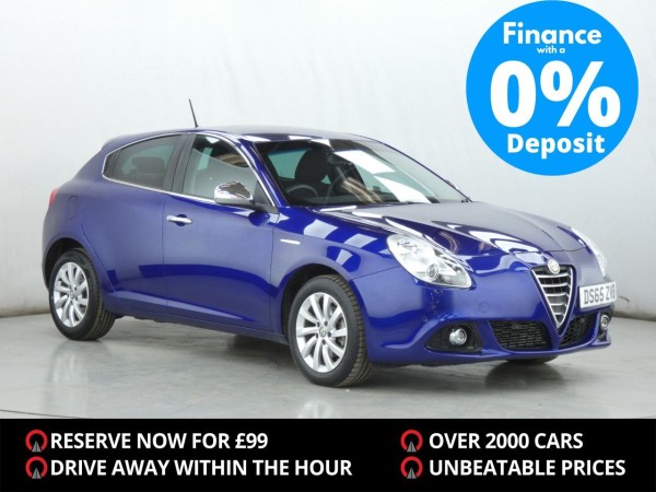 ALFA ROMEO GIULIETTA 1.6 JTDM-2 BUSINESS EDITION 5D 120 BHP