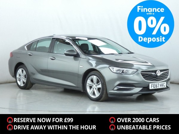 Carworld - VAUXHALL INSIGNIA GRAND SPORT 1.6 TECH LINE NAV ECOTEC 5D 108 BHP