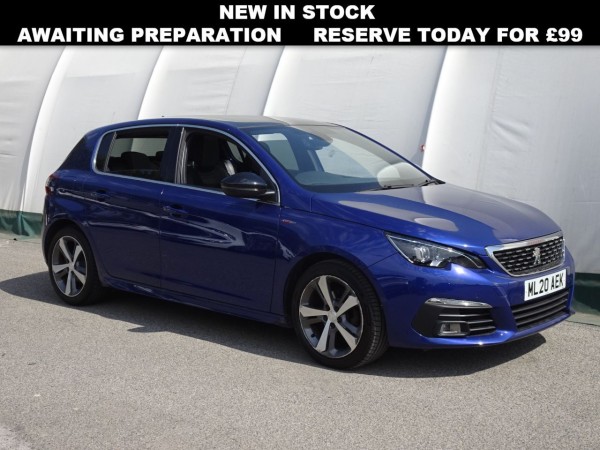 Carworld - PEUGEOT 308 1.2 PURETECH S/S GT LINE 5D 129 BHP