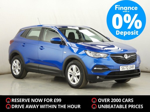 Carworld - VAUXHALL GRANDLAND X 1.2 SE PREMIUM 5D 129 BHP